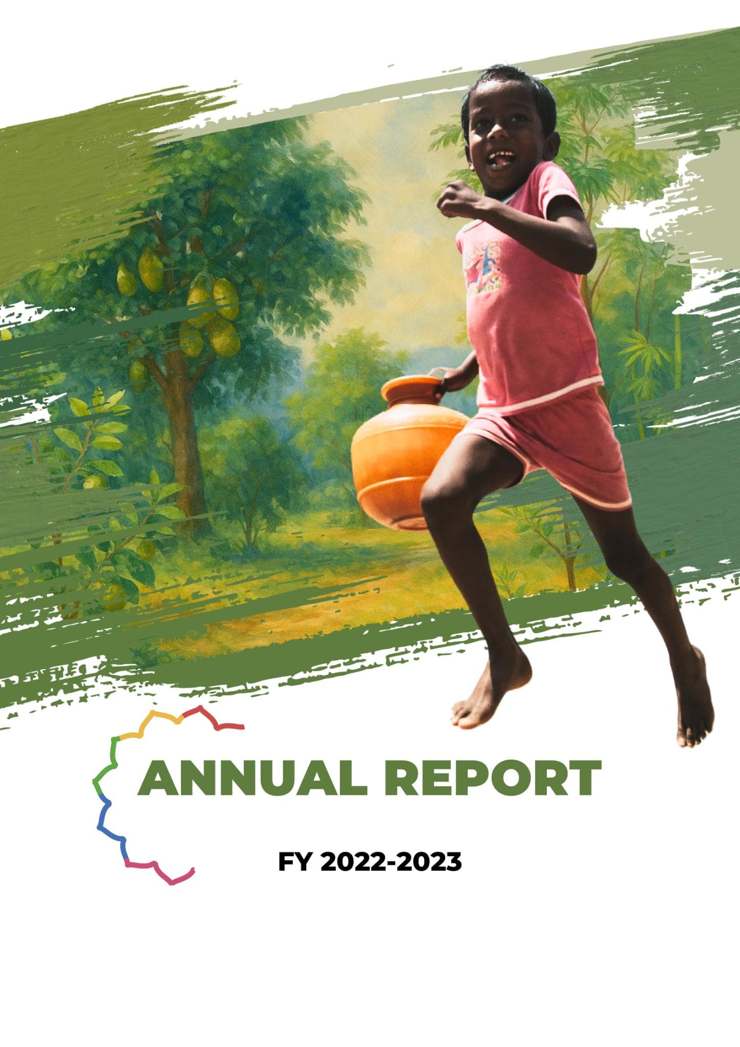 FY 2022-2023 Annual Report Cover
