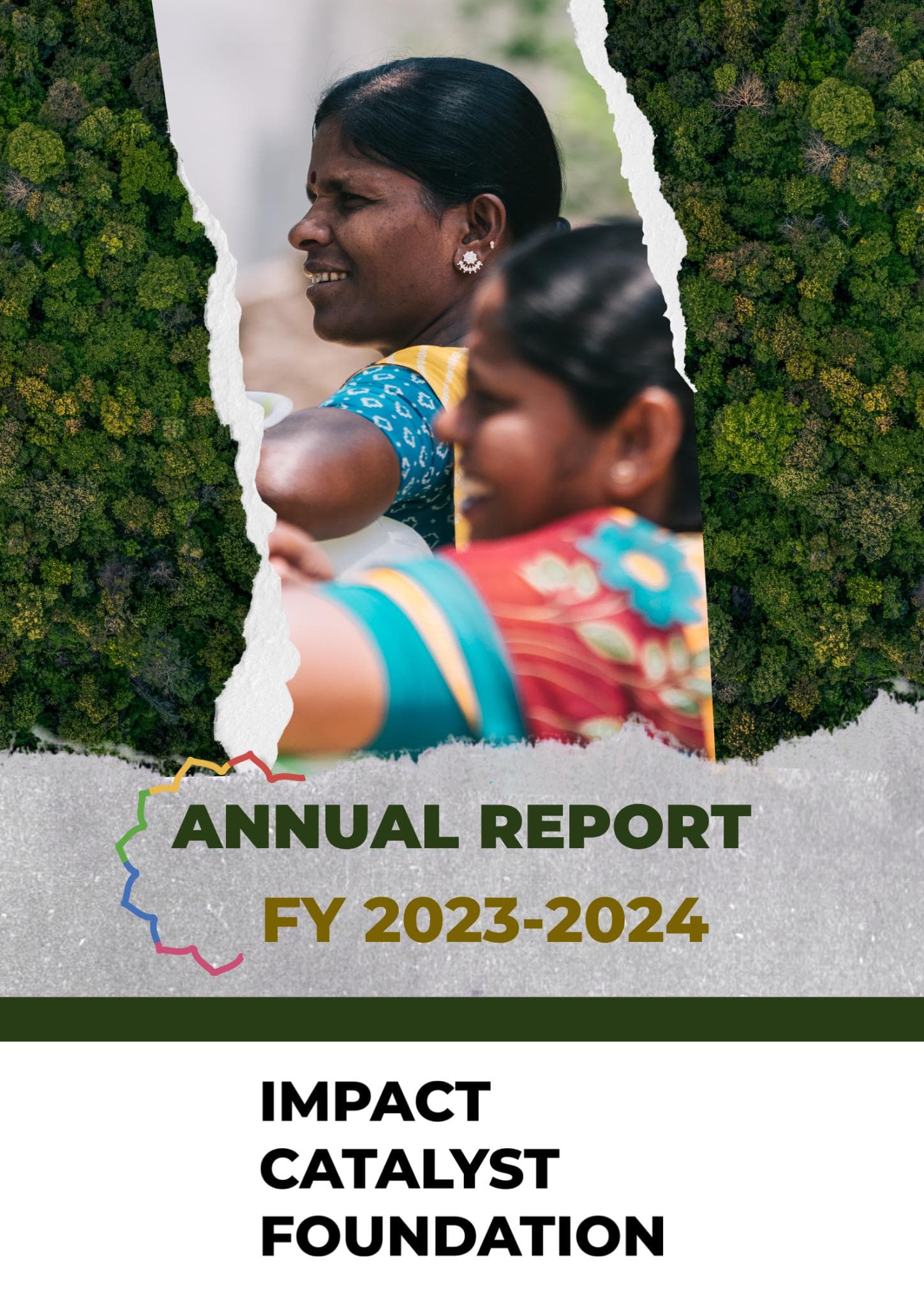FY 2023-2024 Annual Report Cover