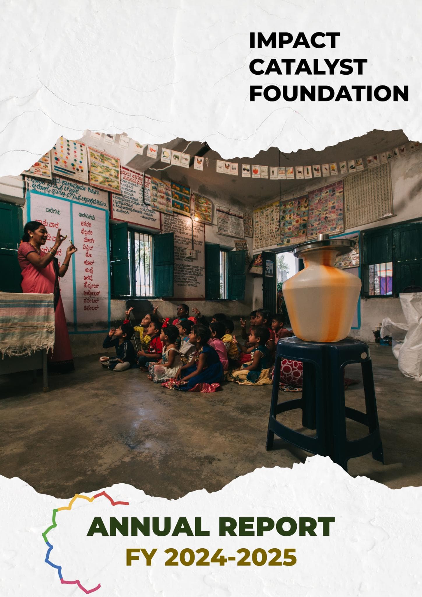 FY 2024-2025 Annual Report Cover