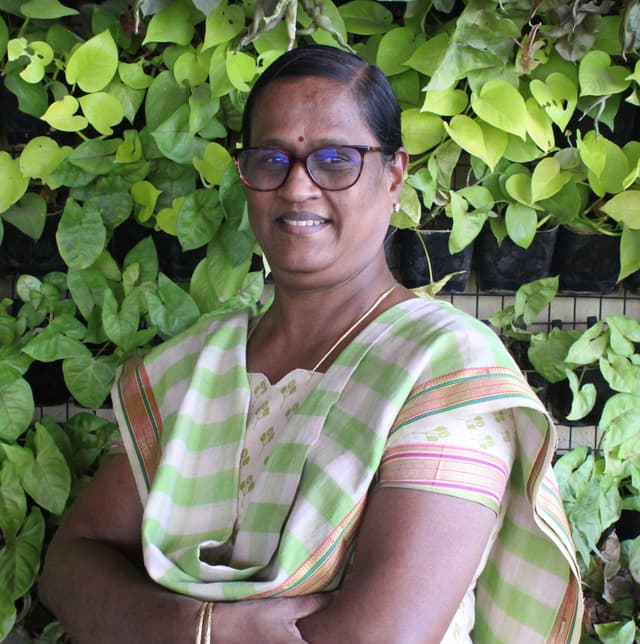 Raghini Badhrinarayanan